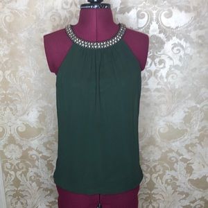 Dark Green Express Tank